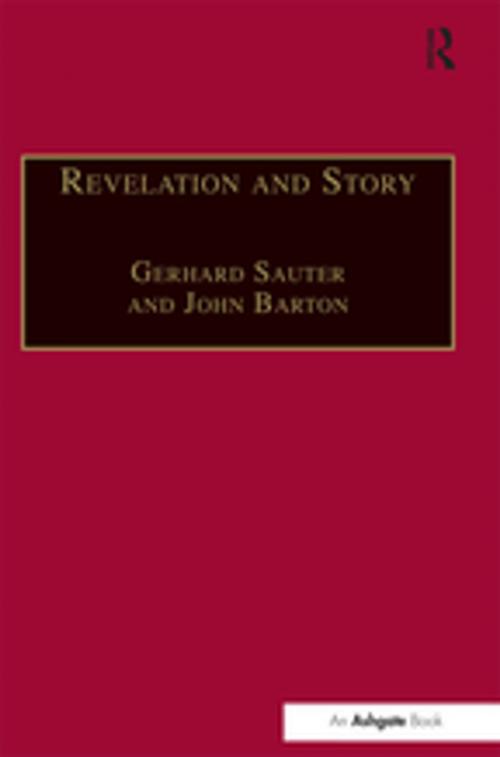 Cover of the book Revelation and Story by , Taylor and Francis