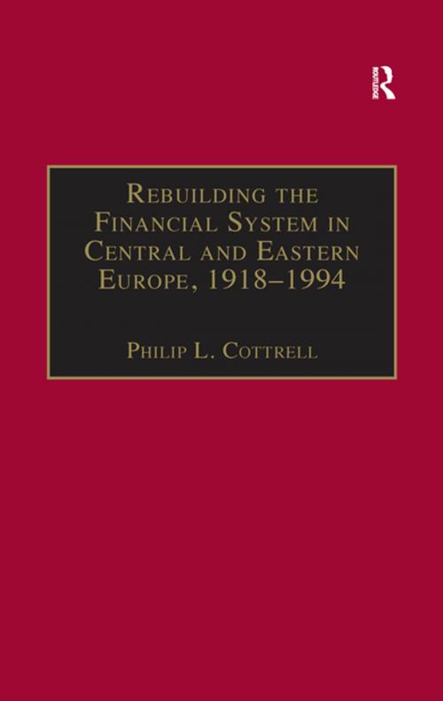 Cover of the book Rebuilding the Financial System in Central and Eastern Europe, 1918–1994 by , Taylor and Francis
