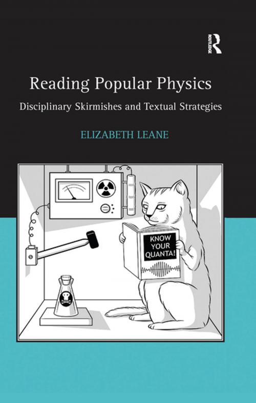 Cover of the book Reading Popular Physics by Elizabeth Leane, Taylor and Francis