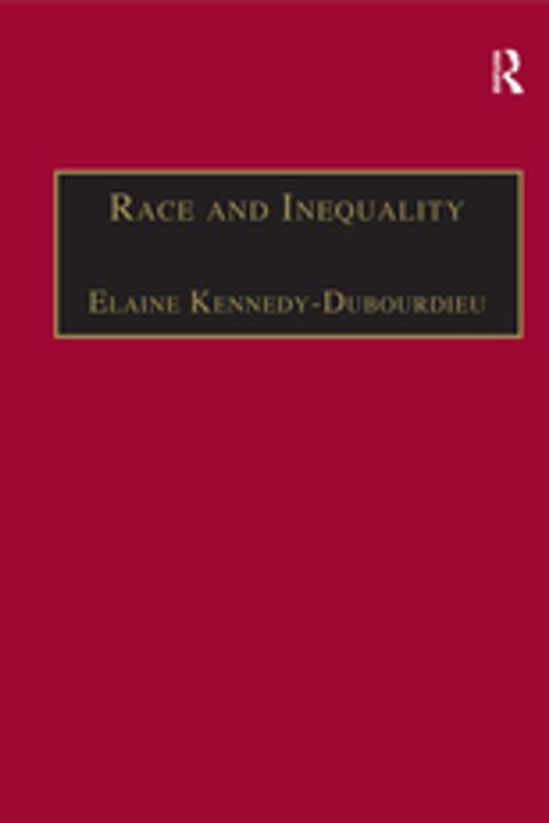 Cover of the book Race and Inequality by , Taylor and Francis