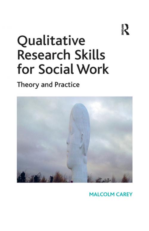 Cover of the book Qualitative Research Skills for Social Work by Malcolm Carey, Taylor and Francis