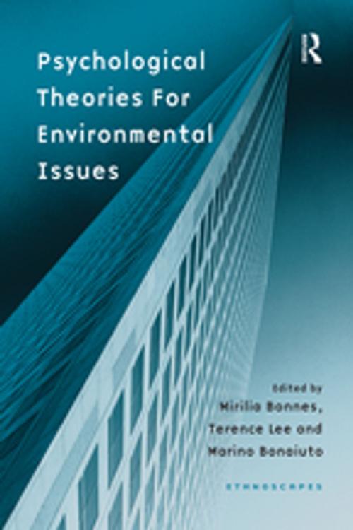 Cover of the book Psychological Theories for Environmental Issues by Mirilia Bonnes, Taylor and Francis