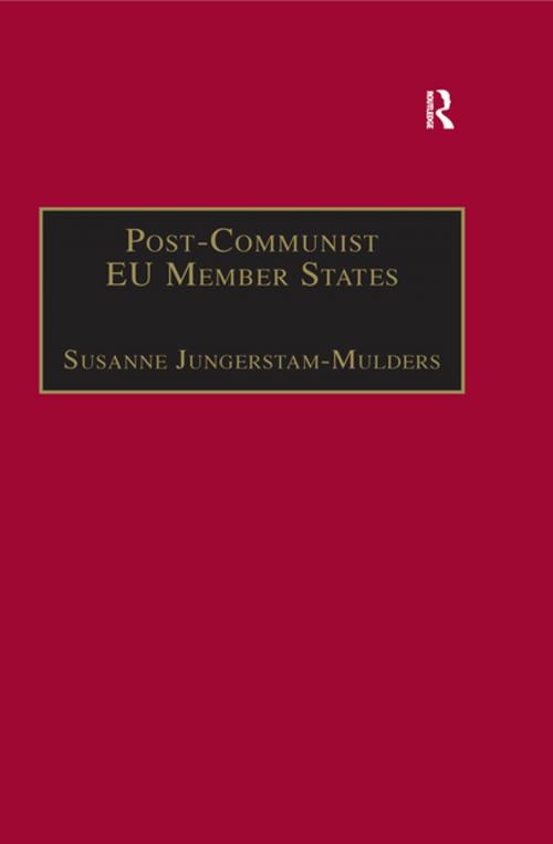Cover of the book Post-Communist EU Member States by , Taylor and Francis