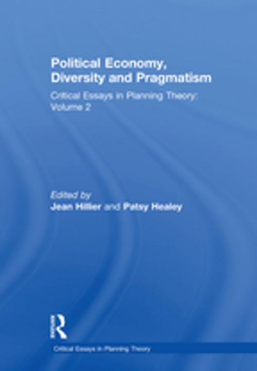 Cover of the book Political Economy, Diversity and Pragmatism by Patsy Healey, Taylor and Francis
