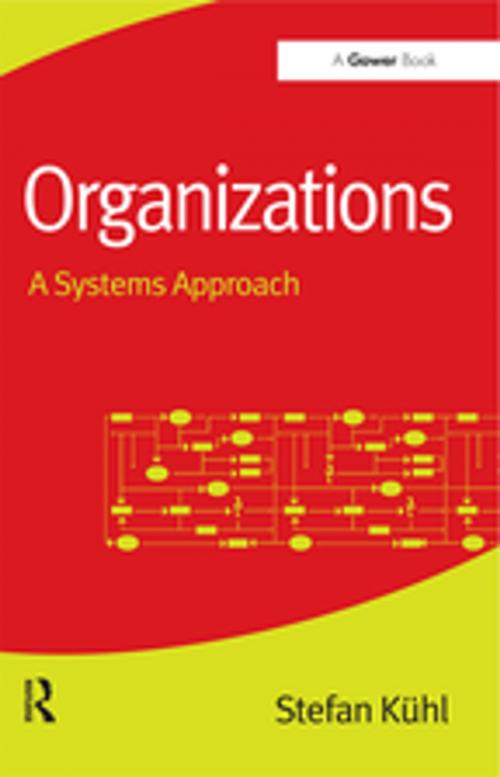 Cover of the book Organizations by Stefan Kühl, Taylor and Francis