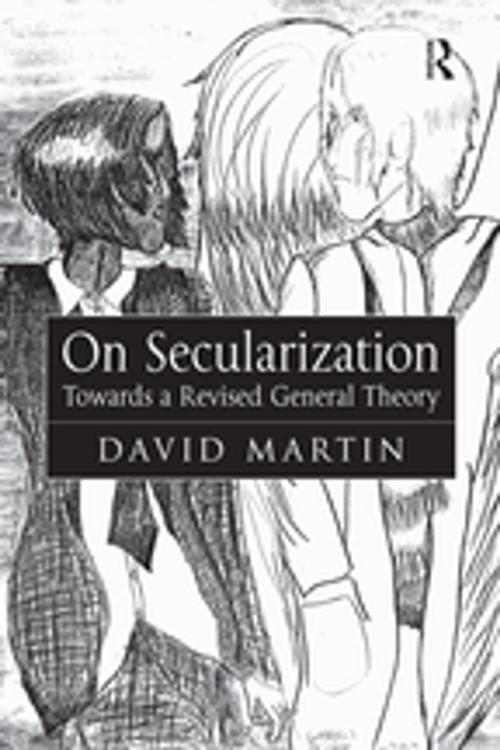 Cover of the book On Secularization by David Martin, Taylor and Francis