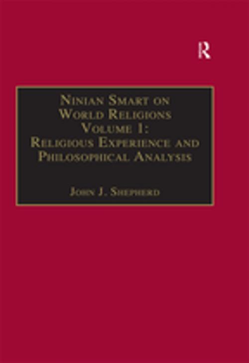 Cover of the book Ninian Smart on World Religions by , Taylor and Francis