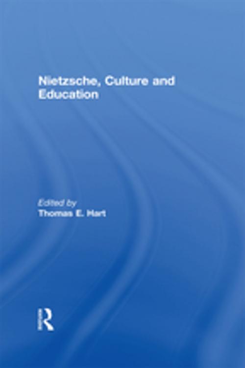 Cover of the book Nietzsche, Culture and Education by , Taylor and Francis