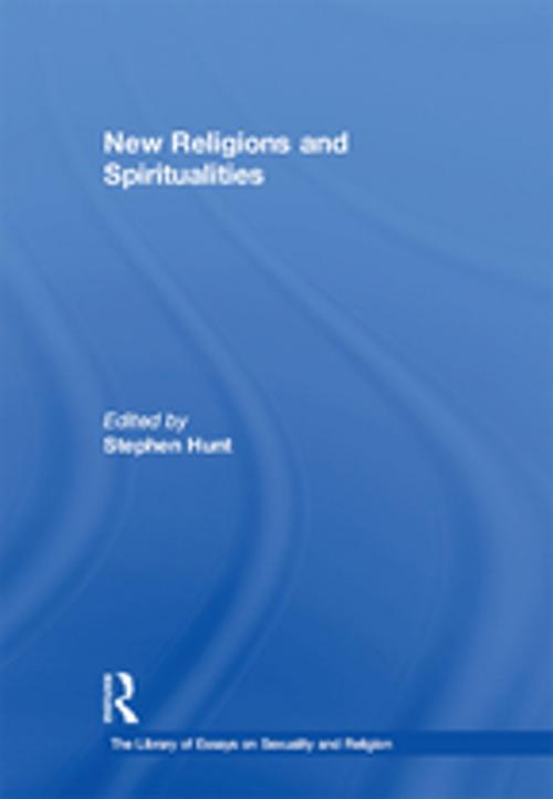 Cover of the book New Religions and Spiritualities by , Taylor and Francis