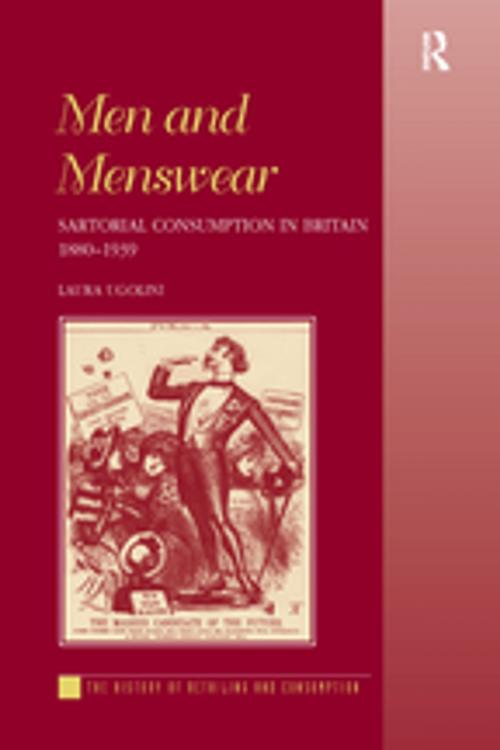 Cover of the book Men and Menswear by Laura Ugolini, Taylor and Francis