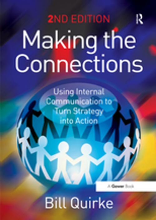 Cover of the book Making the Connections by Bill Quirke, Taylor and Francis