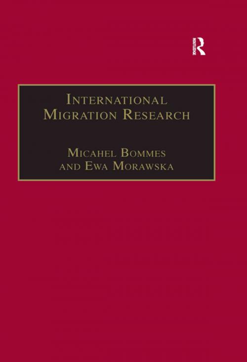 Cover of the book International Migration Research by Ewa Morawska, Taylor and Francis