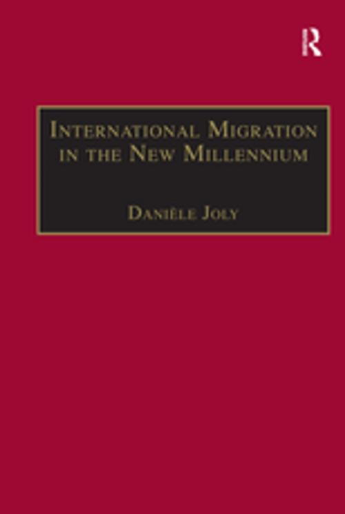 Cover of the book International Migration in the New Millennium by , Taylor and Francis
