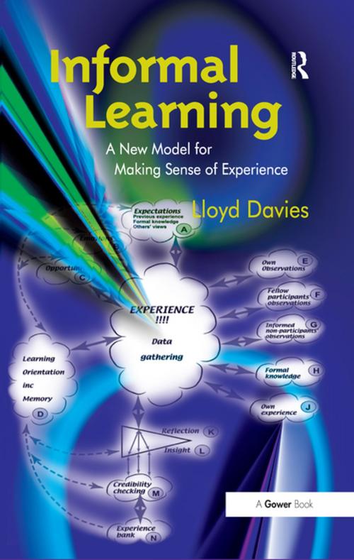 Cover of the book Informal Learning by Lloyd Davies, Taylor and Francis