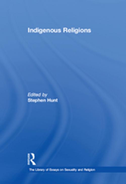 Cover of the book Indigenous Religions by , Taylor and Francis