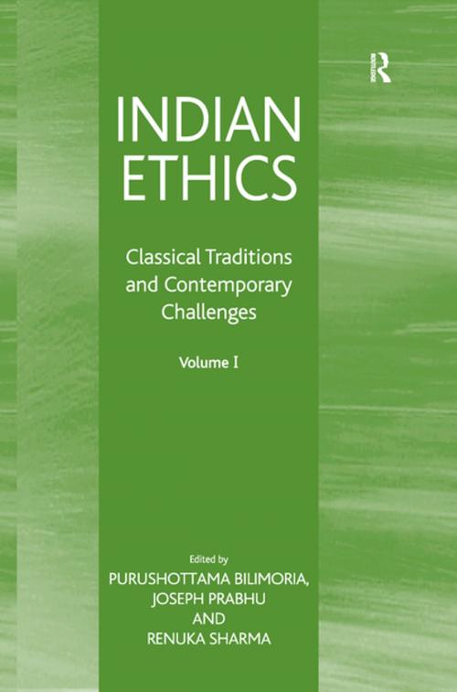 Cover of the book Indian Ethics by , Taylor and Francis