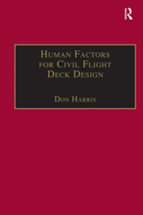 Cover of the book Human Factors for Civil Flight Deck Design by , CRC Press