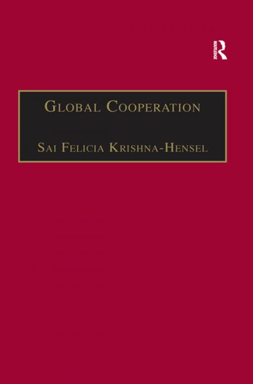 Cover of the book Global Cooperation by , Taylor and Francis