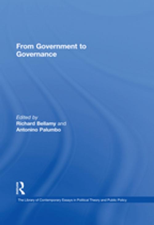 Cover of the book From Government to Governance by Antonino Palumbo, Taylor and Francis