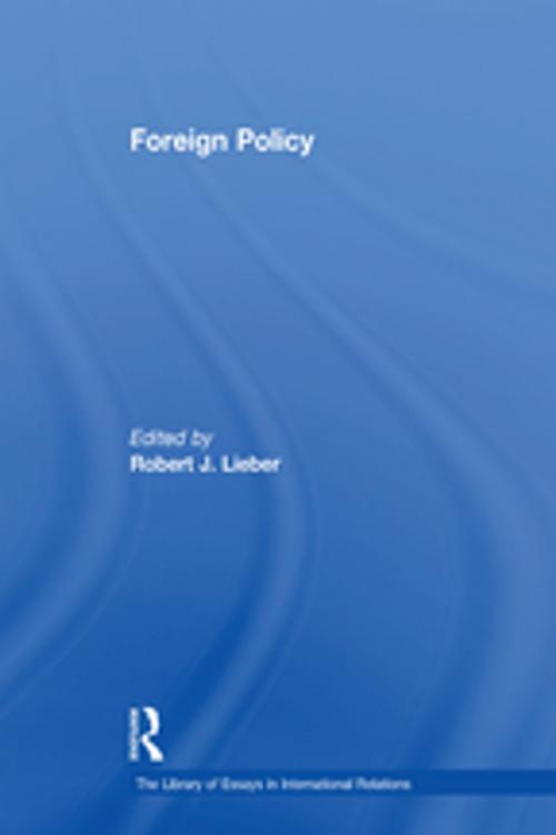 Cover of the book Foreign Policy by , Taylor and Francis
