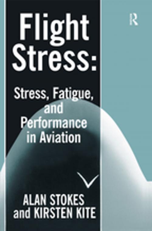 Cover of the book Flight Stress by Alan F. Stokes, Kirsten Kite, CRC Press