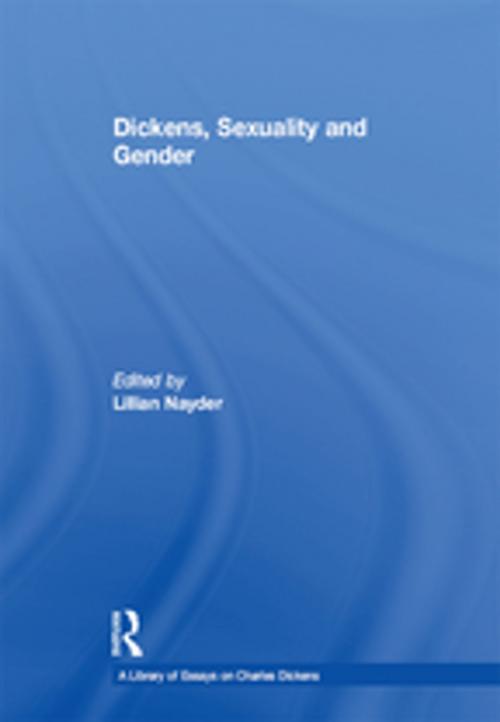 Cover of the book Dickens, Sexuality and Gender by , Taylor and Francis