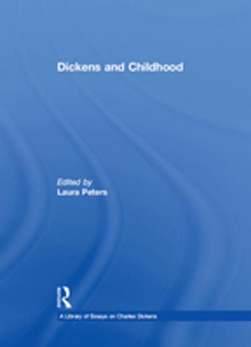 Cover of the book Dickens and Childhood by , Taylor and Francis