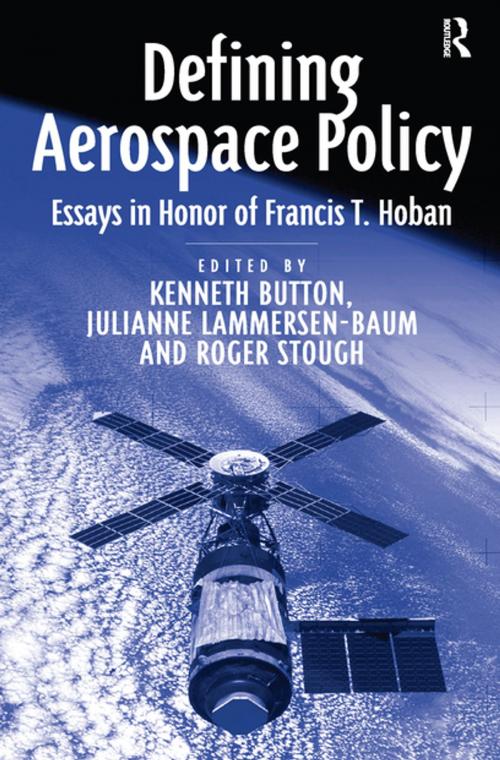 Cover of the book Defining Aerospace Policy by Julianne Lammersen-Baum, Taylor and Francis