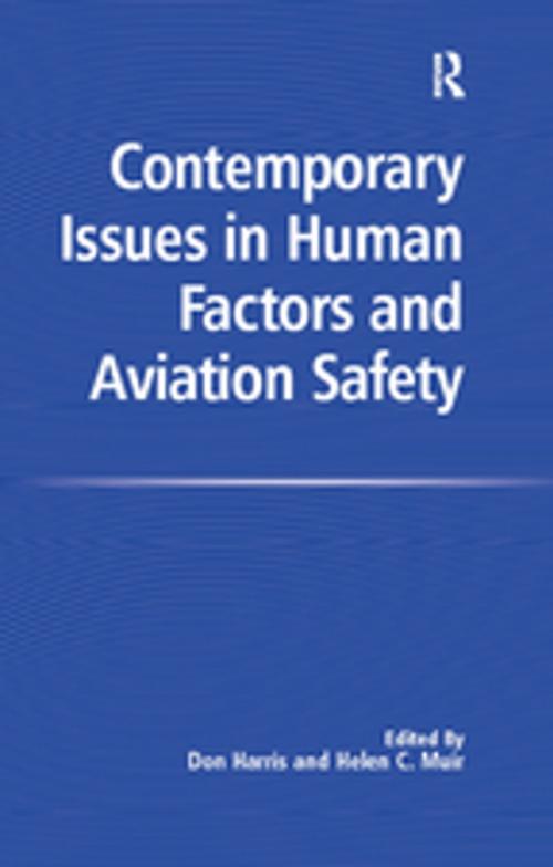 Cover of the book Contemporary Issues in Human Factors and Aviation Safety by , CRC Press