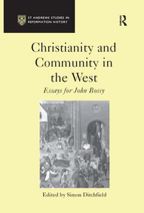 Cover of the book Christianity and Community in the West by , Taylor and Francis
