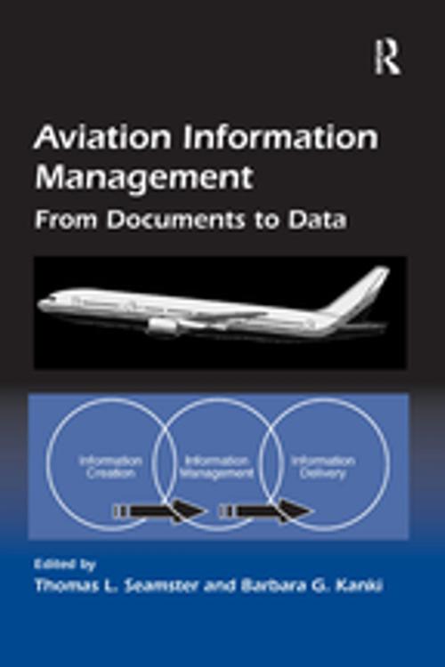 Cover of the book Aviation Information Management by Barbara G. Kanki, Taylor and Francis