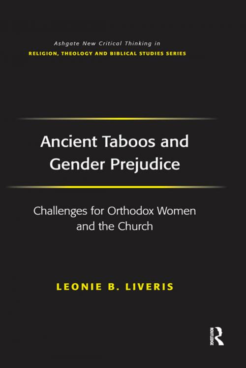 Cover of the book Ancient Taboos and Gender Prejudice by Leonie B. Liveris, Taylor and Francis