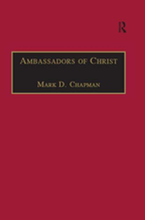 Cover of the book Ambassadors of Christ by , Taylor and Francis