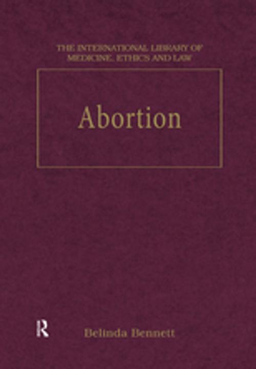 Cover of the book Abortion by , Taylor and Francis