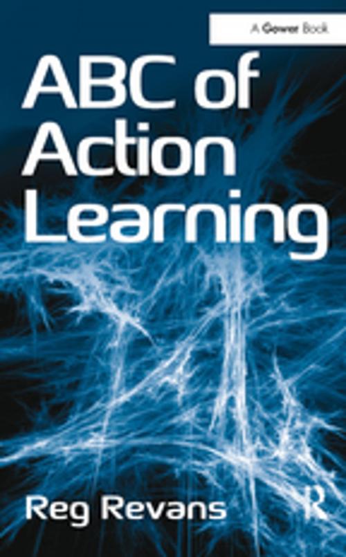 Cover of the book ABC of Action Learning by Reg Revans, Taylor and Francis