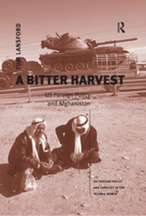 Cover of the book A Bitter Harvest by Tom Lansford, Taylor and Francis
