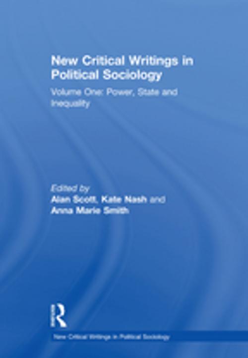 Cover of the book New Critical Writings in Political Sociology by Kate Nash, Taylor and Francis