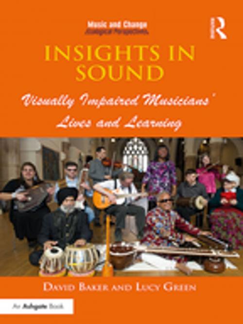 Cover of the book Insights in Sound by David Baker, Lucy Green, Taylor and Francis