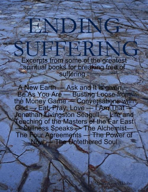 Cover of the book Ending Suffering by Mario-Ange Aklobo, Lulu.com