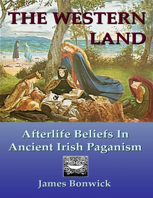 Cover of the book The Western Land: Afterlife Beliefs In Ancient Irish Paganism by James Bonwick, Lulu.com