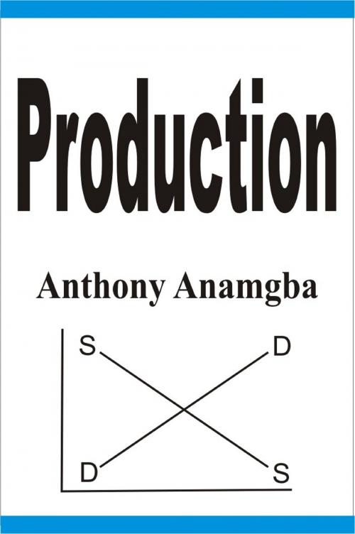 Cover of the book Production by Anthony Anamgba, Anthony Anamgba