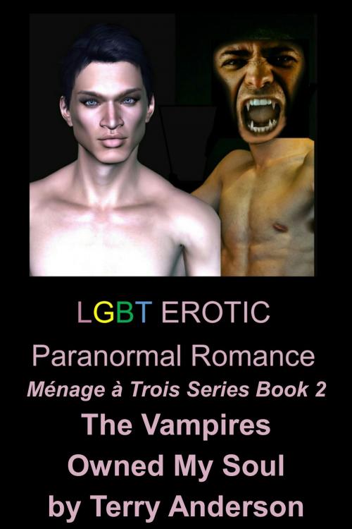 Cover of the book LGBT Erotic Paranormal Romance The Vampires Owned My Soul (Ménage à Trois Series Book 2) by Terry Anderson, John Waaser