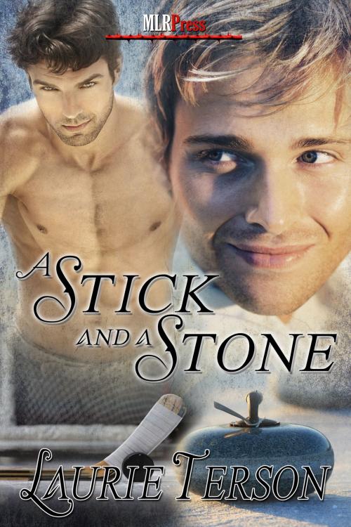 Cover of the book A Stick and A Stone by Laurie Terson, MLR Press