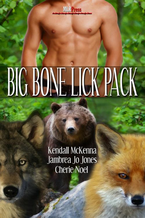 Cover of the book Big Bone Lick Pack by Kendall McKenna, Jambrea Jones, Cherie Noel, MLR Press