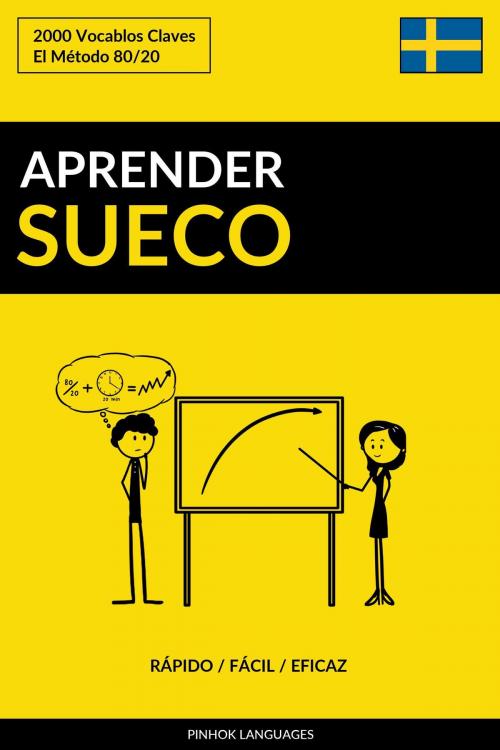 Cover of the book Aprender Sueco: Rápido / Fácil / Eficaz: 2000 Vocablos Claves by Pinhok Languages, Pinhok Languages