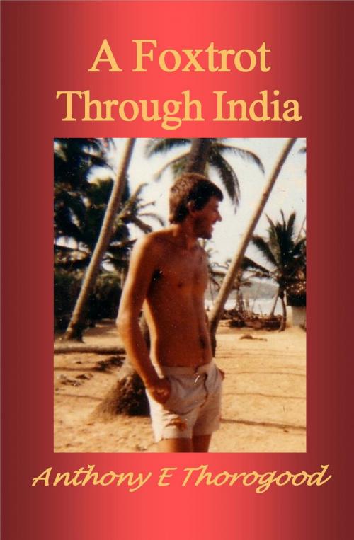 Cover of the book A Foxtrot Through India by Anthony E Thorogood, Anthony E Thorogood