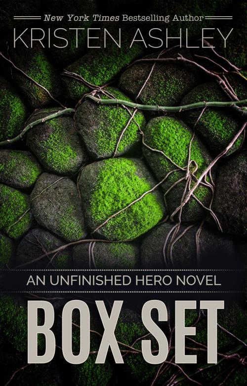 Cover of the book An Unfinished Hero Series Box Set by Kristen Ashley, Kristen Ashley