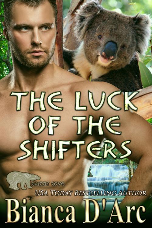 Cover of the book The Luck of the Shifters by Bianca D'Arc, Hawk Publishing