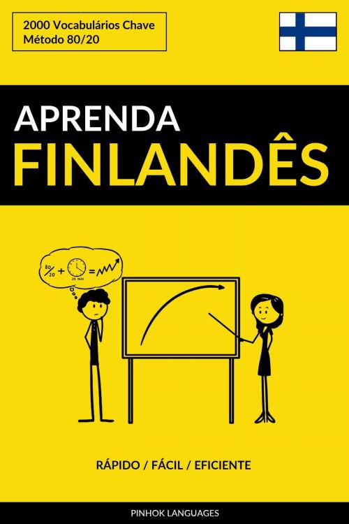 Cover of the book Aprenda Finlandês: Rápido / Fácil / Eficiente: 2000 Vocabulários Chave by Pinhok Languages, Pinhok Languages