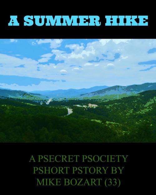 Cover of the book A Summer Hike by Mike Bozart, Mike Bozart
